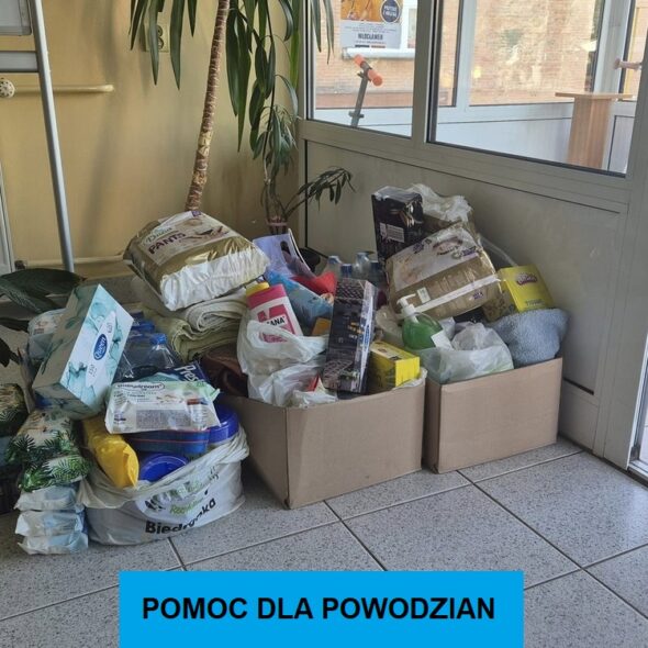 Pomoc dla powodzian