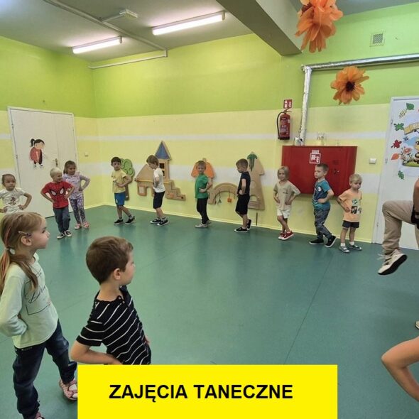 Zajęcia taneczne