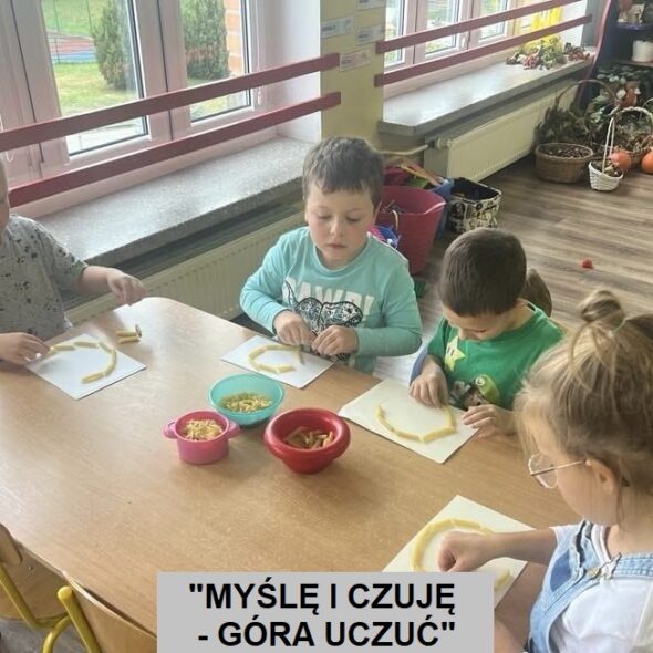 "Myślę i czuję - góra uczuć"