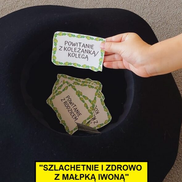 Szlachetnie i zdrowo z Małpką Iwoną
