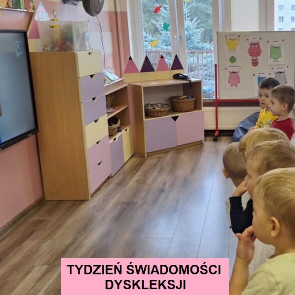 Tydzień Świadomości Dysleksji