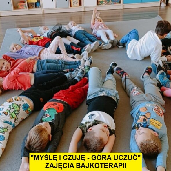 "Myślę i czuję - góra uczuć" - zajęcia bajkoterapii