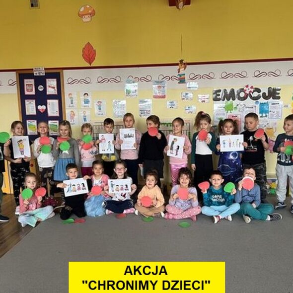 Akcja "Chronimy Dzieci"