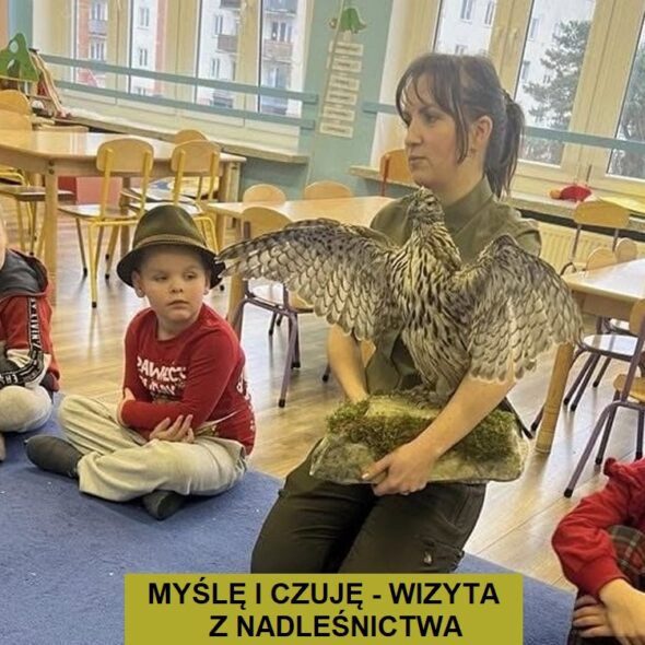 Myślę i czuję - wizyta z Nadleśnictwa