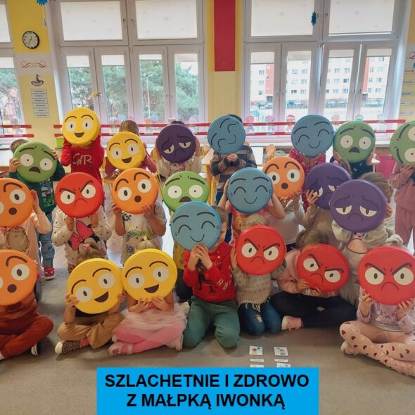 Szlachetnie i zdrowo z małpką Iwoną