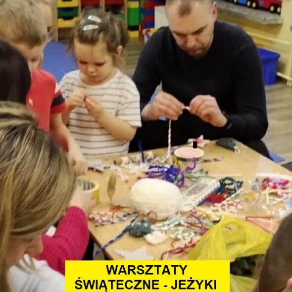 Warsztaty świąteczne - Jeżyki