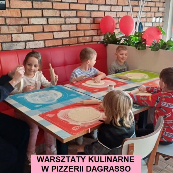 Warsztaty kulinarne w pizzerii DaGrasso