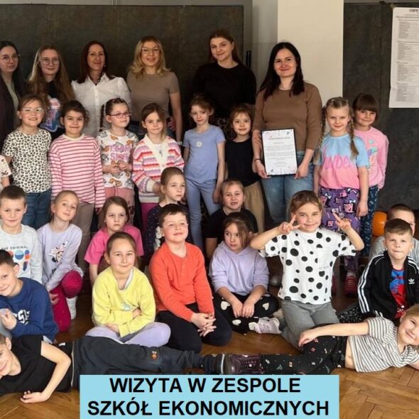 Wizyta w Zespole Szkół Ekonomicznych