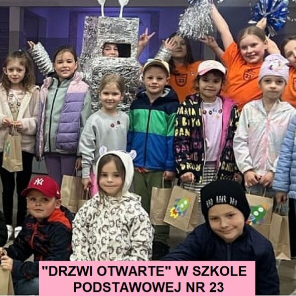 "Drzwi otwarte" w Szkole Podstawowej nr 23