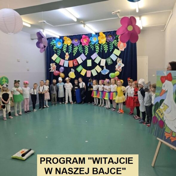 Program "Witajcie w naszej bajce"