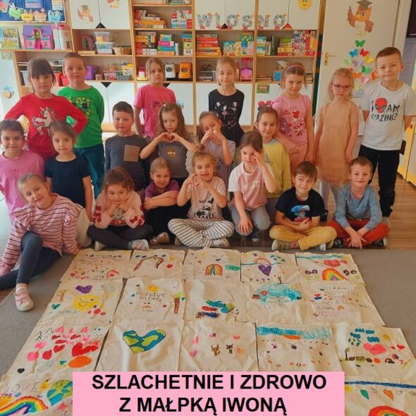 Szlachetnie i zdrowo z małpką Iwoną