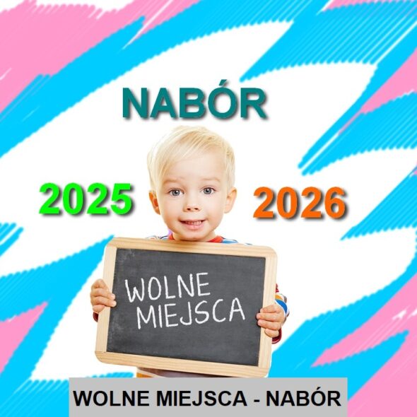 Wolne miejsca - nabór