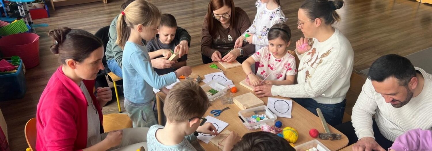 Warsztaty wielkanocne - Sówki