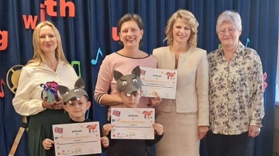 Konkurs piosenki "English Star"