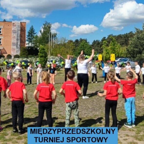 Międzyprzedszkolny Turniej Sportowy