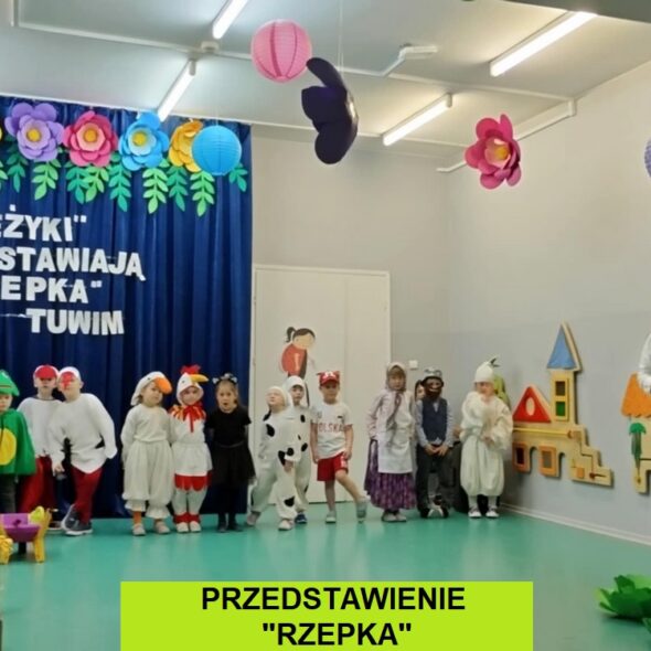 Przedstawienie "Rzepka"