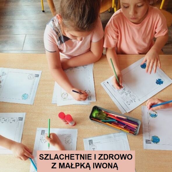 Szlachetnie i zdrowo z małpką Iwoną