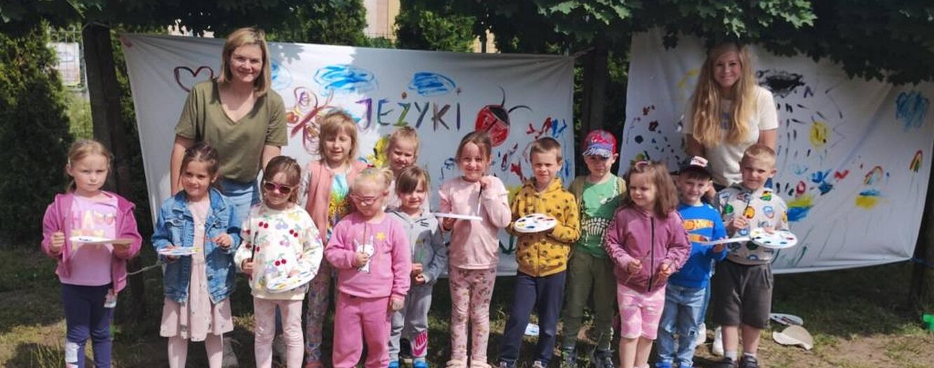 Plener malarski - Jeżyki