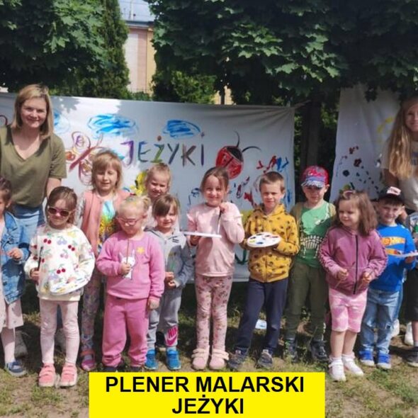 Plener malarski - Jeżyki