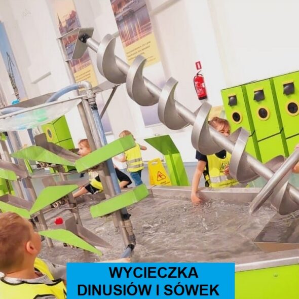 Wycieczka Dinusiów i Sówek
