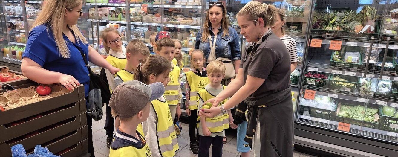 Wycieczka do Netto - Dinusie