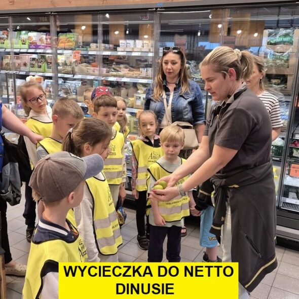 Wycieczka do Netto - Dinusie