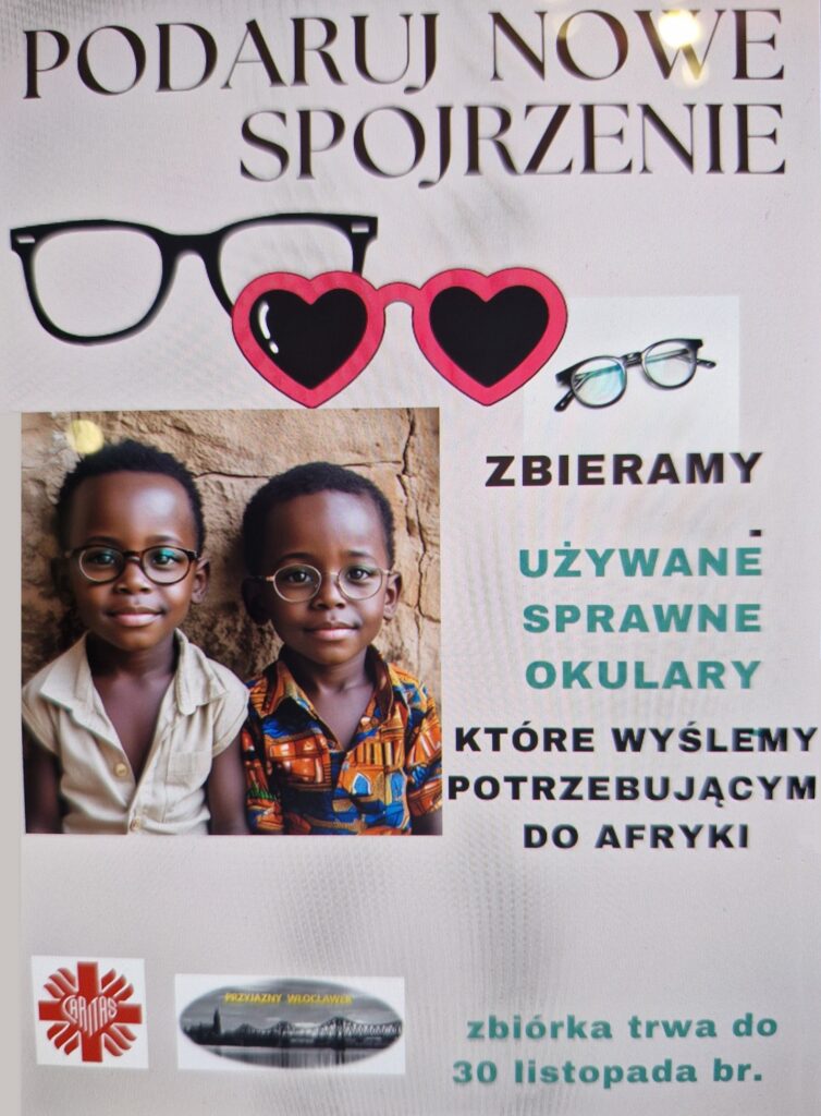 Akcja Podaruj nowe spojrzenie