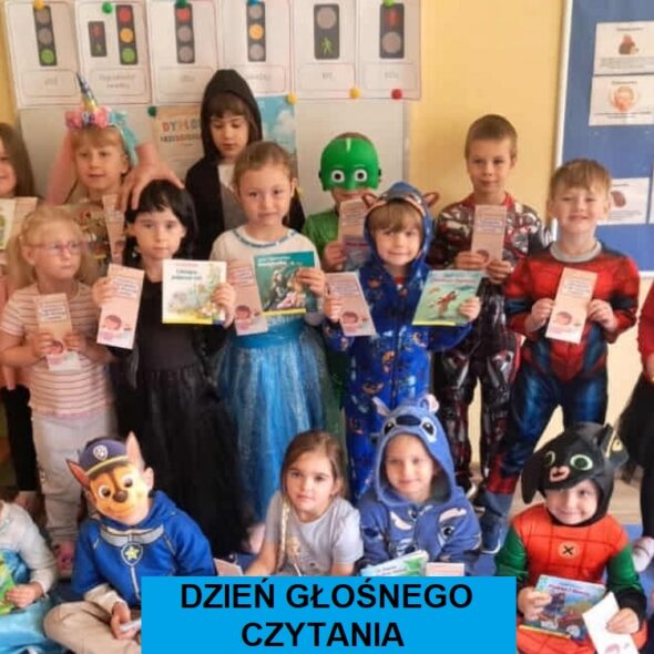 Dzień Głośnego Czytania