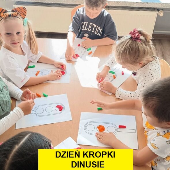 Dzień Kropki - Dinusie