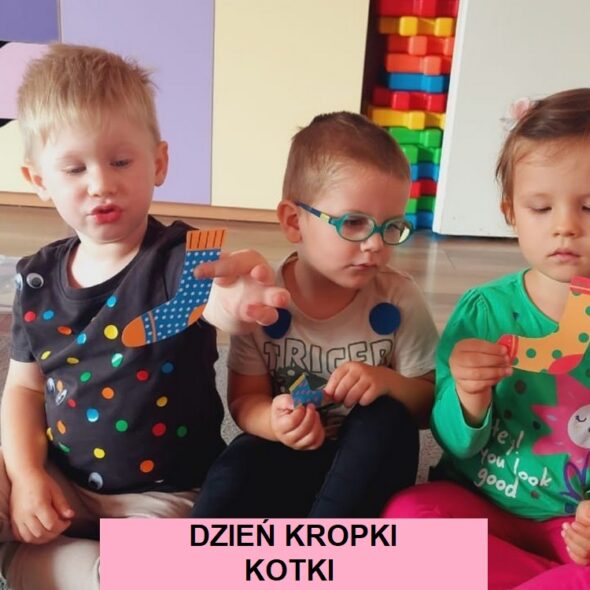 Dzień Kropki - Kotki