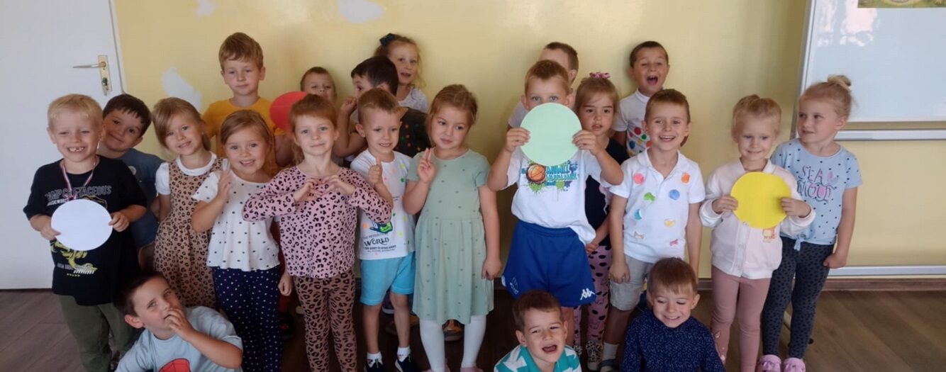 Dzień Kropki w grupie Misiów