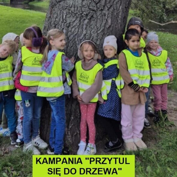 Kampania "Przytul się do drzewa"