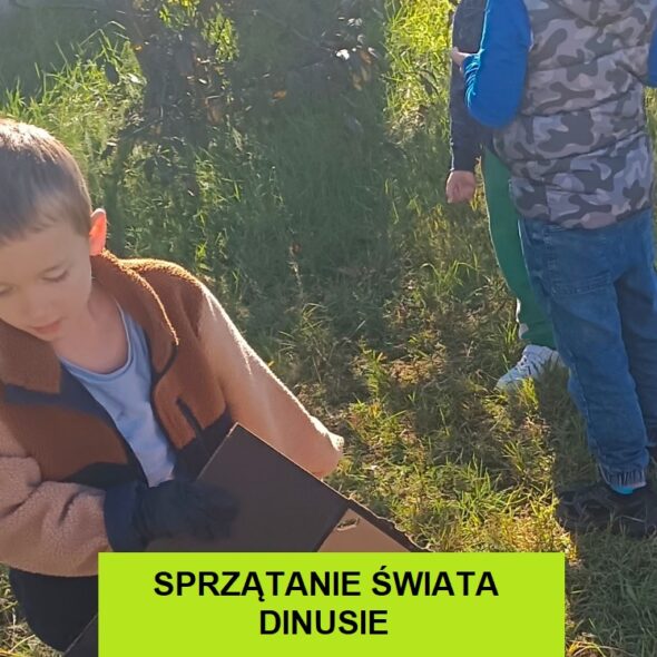 Sprzątanie Świata - Dinusie