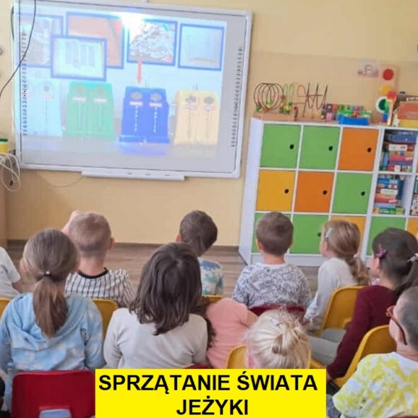 Sprzątanie Świata - Jeżyki
