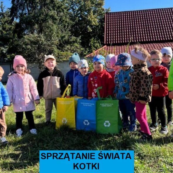 Sprzątanie Świata - Kotki