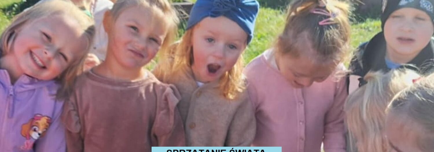 Sprzątanie Świata - Pszczółki