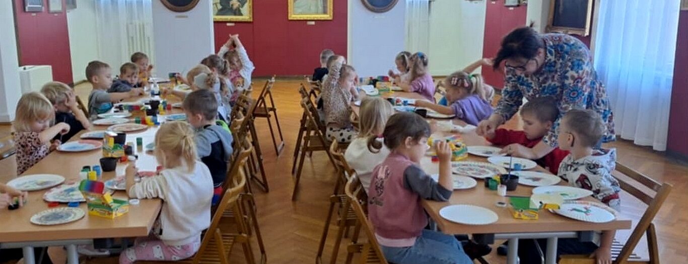 Warsztaty w muzeum - 4-latki