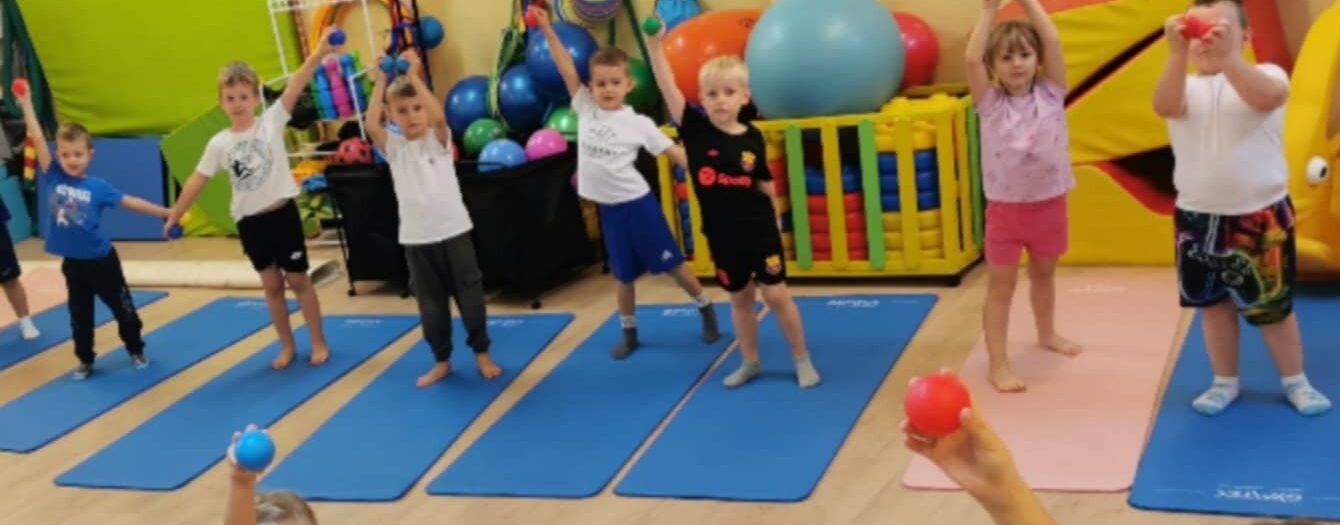 Joga w grupie 5-latków
