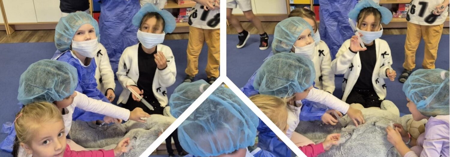 Dinusie poznają zawody