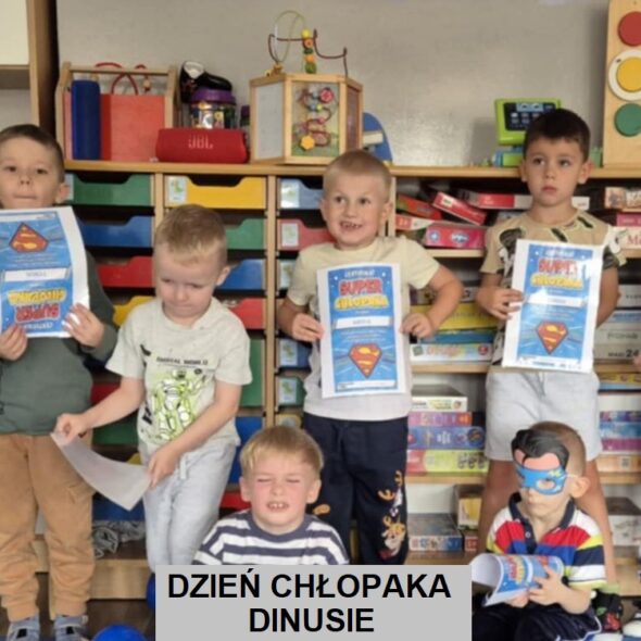 Dzień Chłopaka - Dinusie