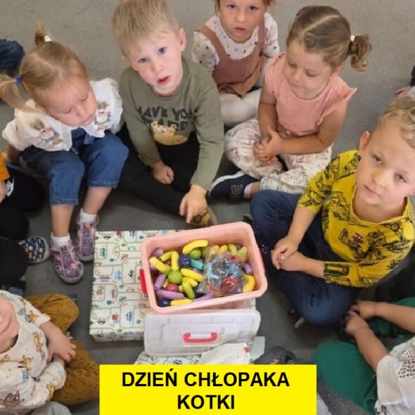 Dzień Chłopaka - Kotki