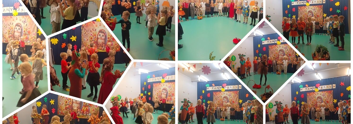 Jesienne przedstawienie