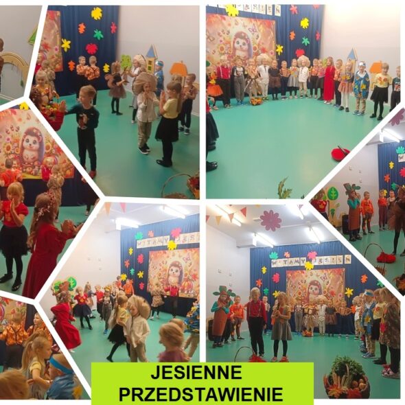 Jesienne przedstawienie