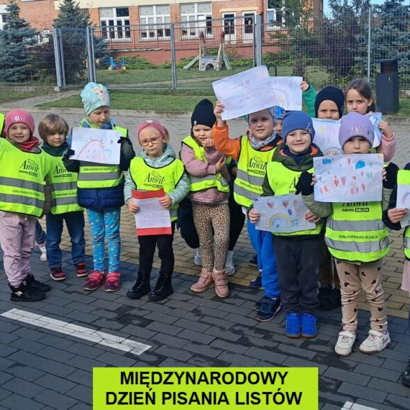 Międzynarodowy Dzień Pisania Listów