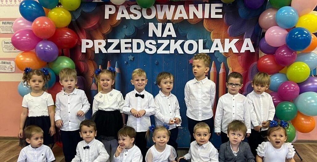 Pasowanie na Przedszkolaka