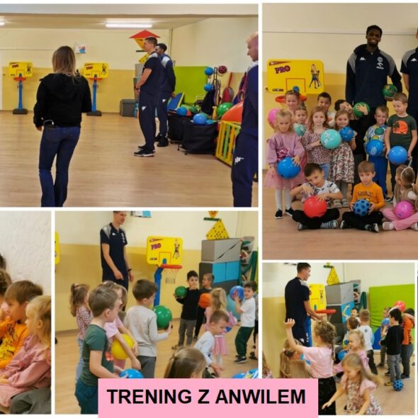 Trening z Anwilem