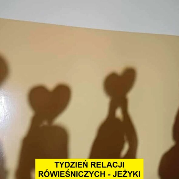 Tydzień Relacji Rówieśniczych - Jeżyki