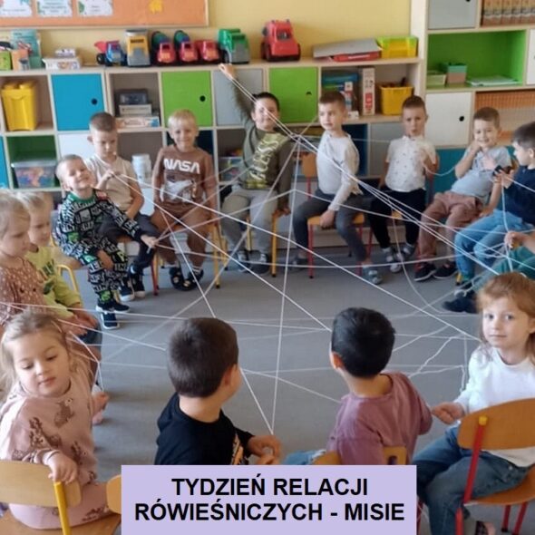 Tydzień Relacji Rówieśniczych - Misie