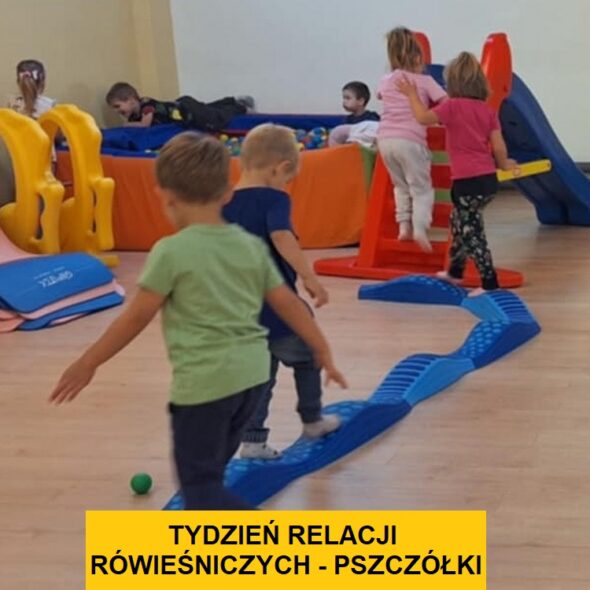 Tydzień Relacji Rówieśniczych - Pszczółki