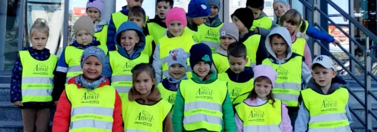 Wycieczka do kina - Misie